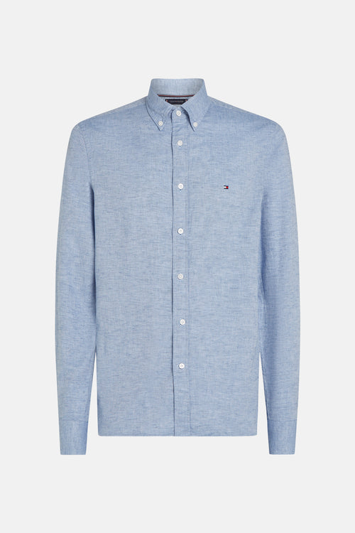 Chemise (manches longues) Bleu - Tommy Hilfiger