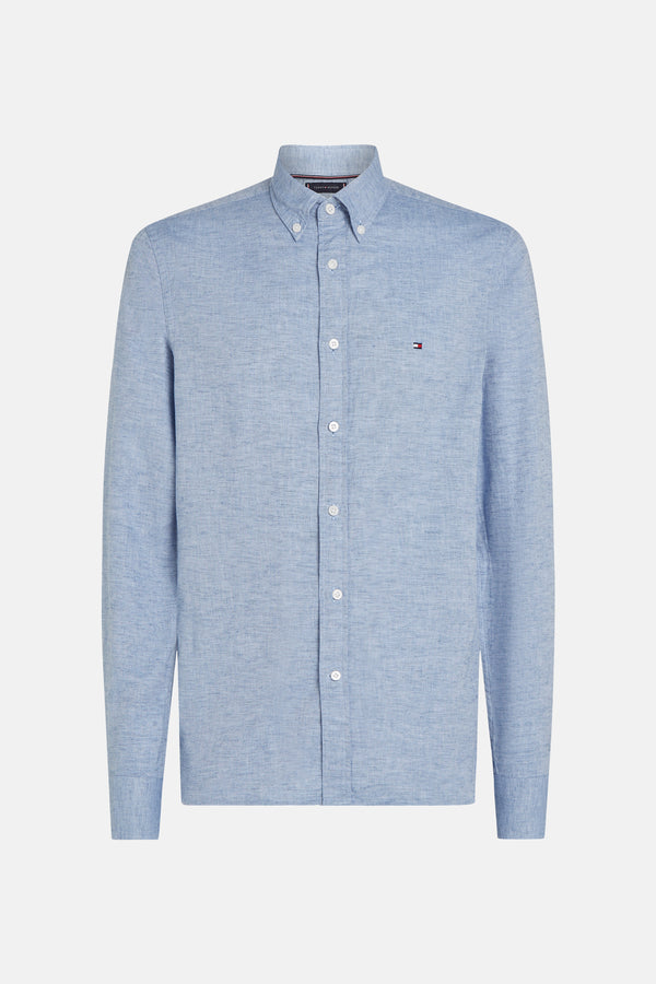 Hemd (lange mouwen) Blauw - TOMMY HILFIGER