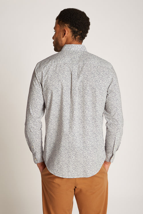 Hemd (lange mouwen) Ecru - Tommy Hilfiger