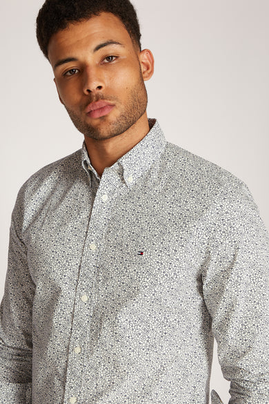 Chemise (manches longues) Écru - TOMMY HILFIGER