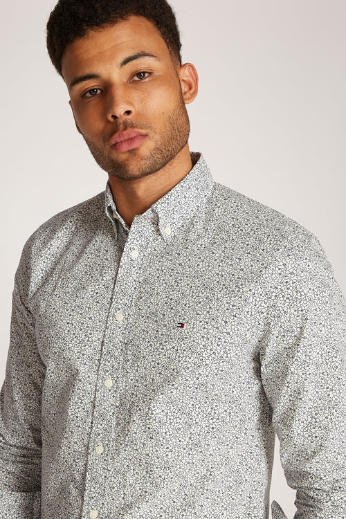 Hemd (lange mouwen) Ecru - Tommy Hilfiger