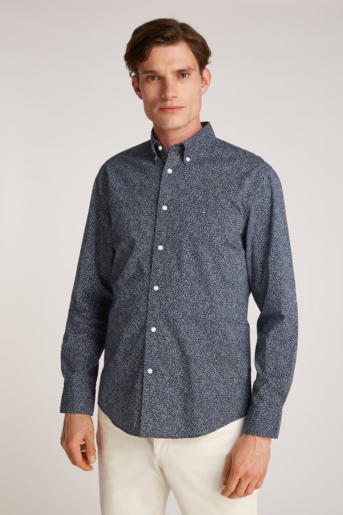Hemd (lange mouwen) Blauw - Tommy Hilfiger
