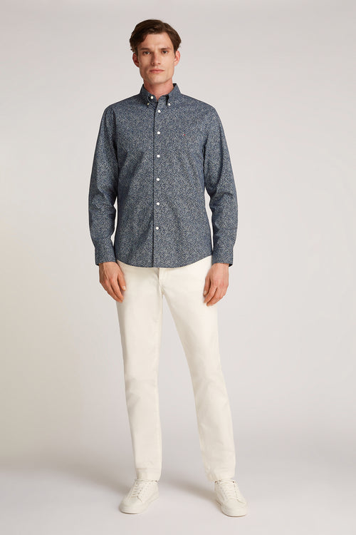Hemd (lange mouwen) Blauw - Tommy Hilfiger
