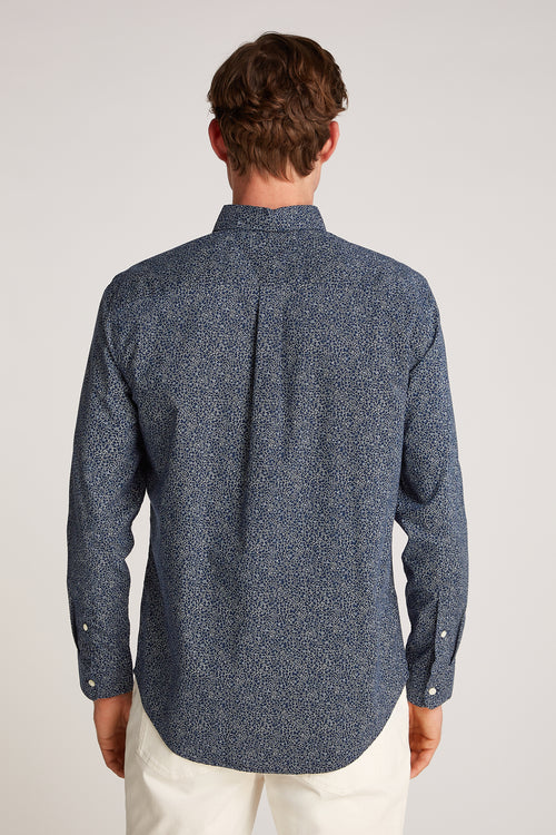 Hemd (lange mouwen) Blauw - Tommy Hilfiger