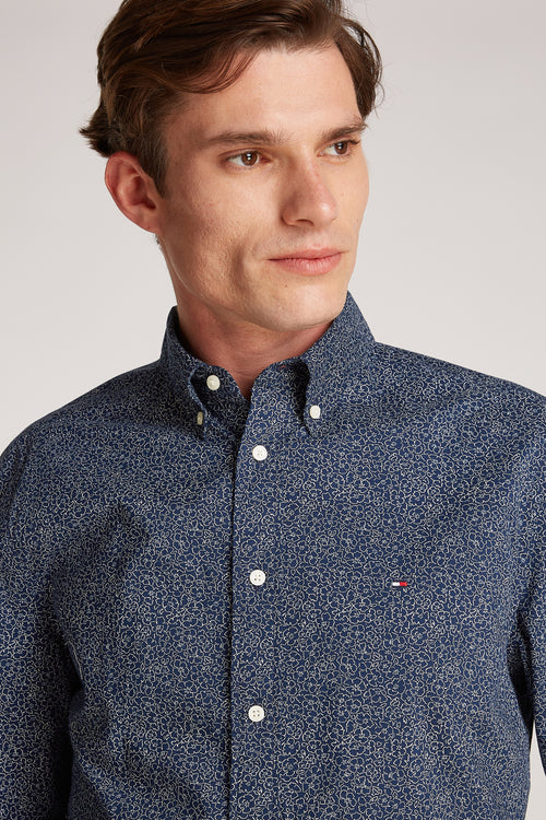 Hemd (lange mouwen) Blauw - Tommy Hilfiger