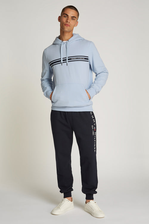 Sweater met kap Blauw - TOMMY HILFIGER