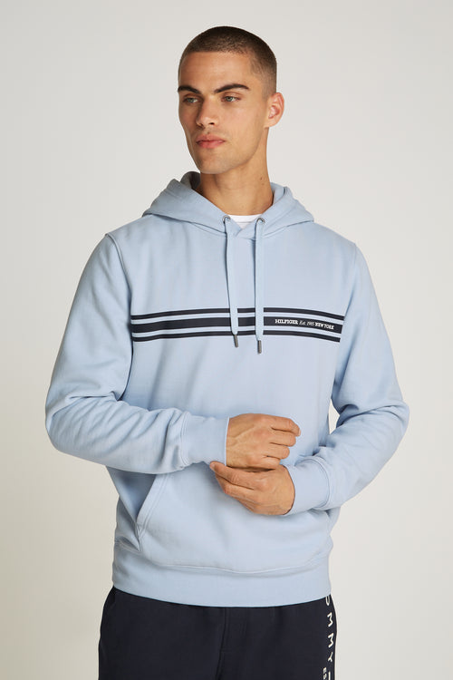 Sweater met kap Blauw - TOMMY HILFIGER