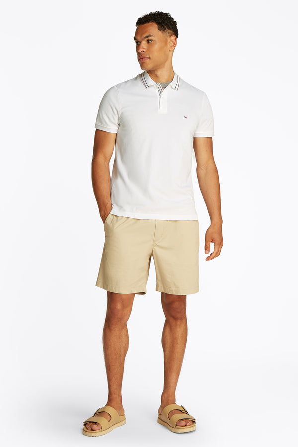 Polo Blanc - Tommy Hilfiger