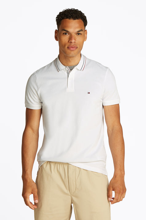 Polo Wit - Tommy Hilfiger