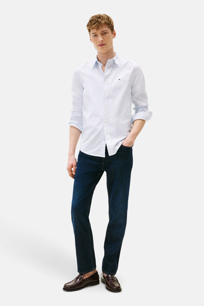 Chemise (manches longues) Blanc - TOMMY HILFIGER