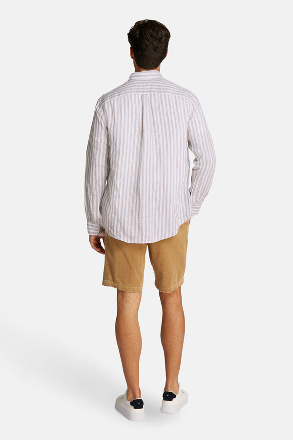 Chemise (manches longues) Blanc - TOMMY HILFIGER