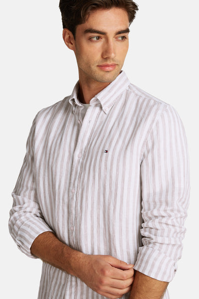 Chemise (manches longues) Blanc - Tommy Hilfiger