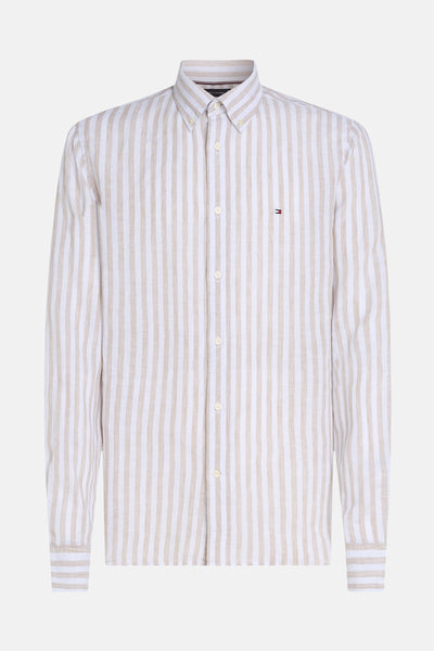 Chemise (manches longues) Blanc - Tommy Hilfiger