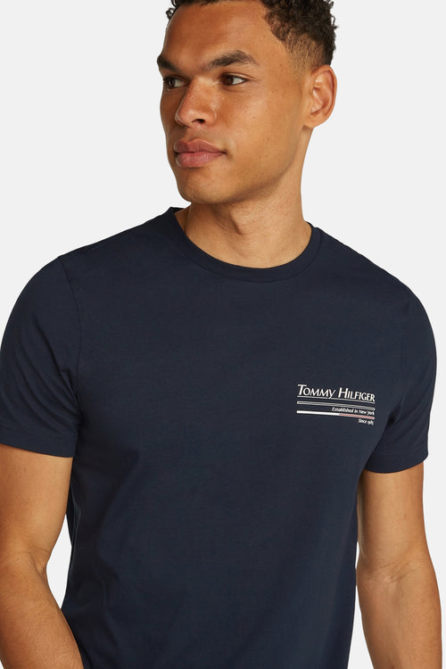 T-shirt (korte mouwen) Blauw - Tommy Hilfiger