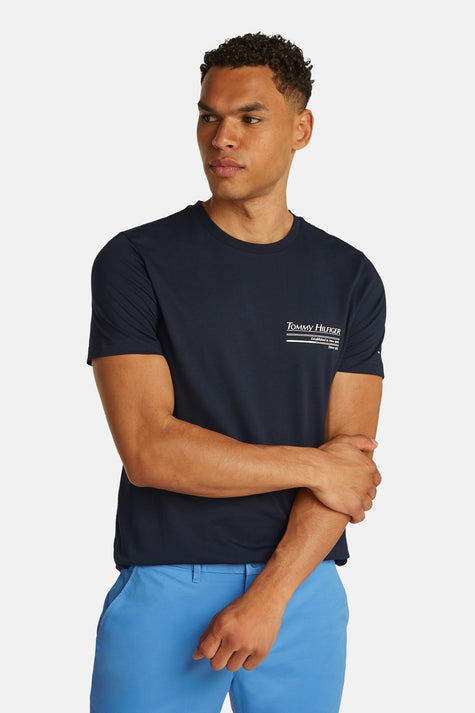 T-shirt (korte mouwen) Blauw - Tommy Hilfiger
