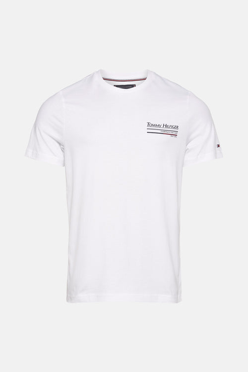 T-shirt (korte mouwen) Wit - TOMMY HILFIGER