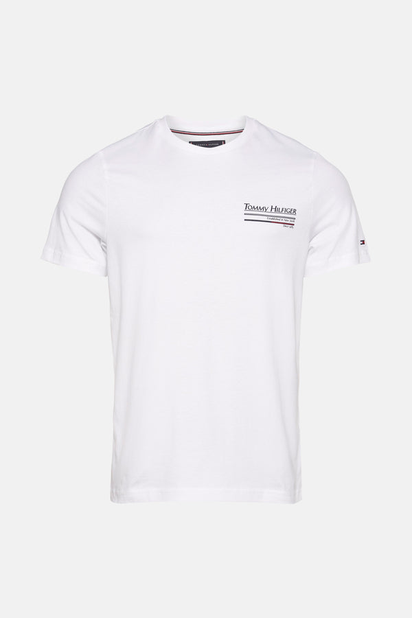 T-shirt (korte mouwen) Wit - Tommy Hilfiger