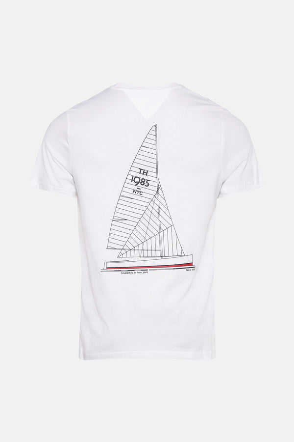 T-shirt (korte mouwen) Wit - Tommy Hilfiger