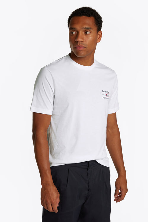 T-shirt (korte mouwen) Wit - Tommy Hilfiger