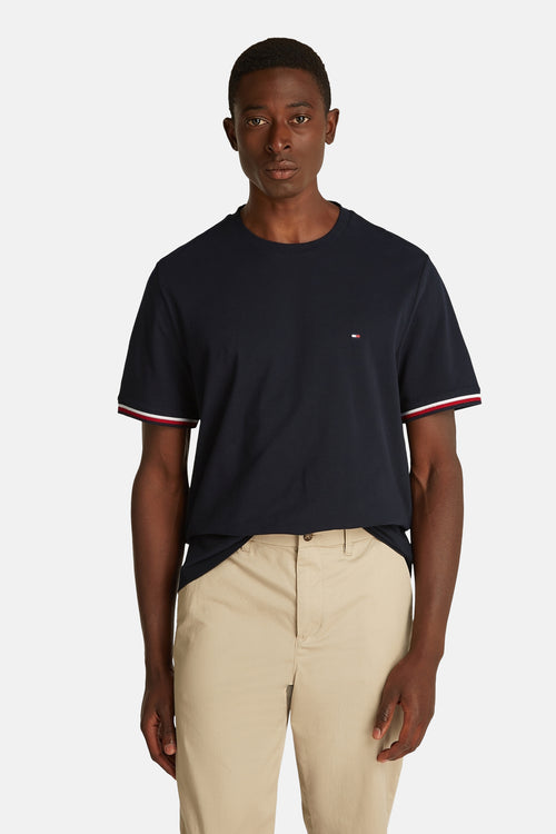 T-shirt (korte mouwen) Blauw - Tommy Hilfiger