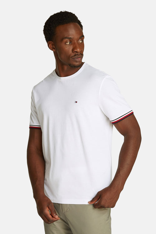 T-shirt (korte mouwen) Wit - Tommy Hilfiger
