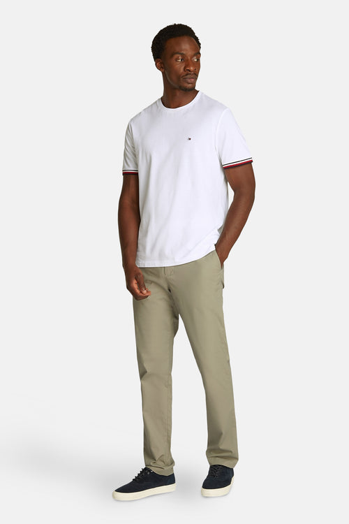 T-shirt (korte mouwen) Wit - Tommy Hilfiger