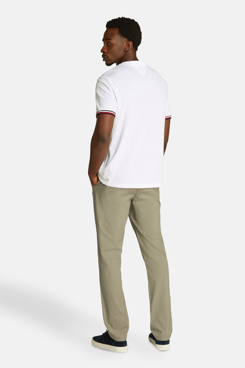 T-shirt (korte mouwen) Wit - Tommy Hilfiger