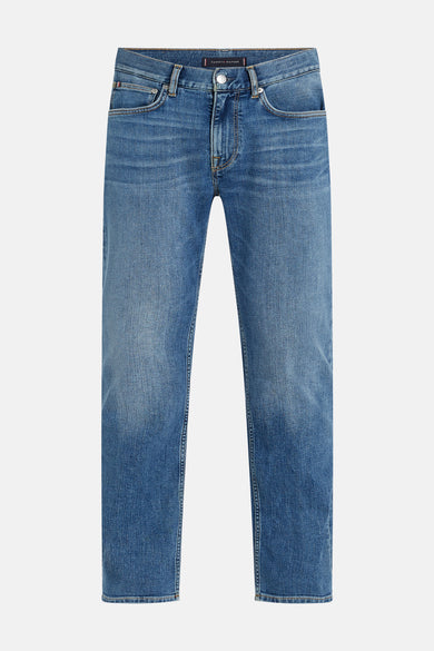 Jeans straight light blue denim - TOMMY HILFIGER