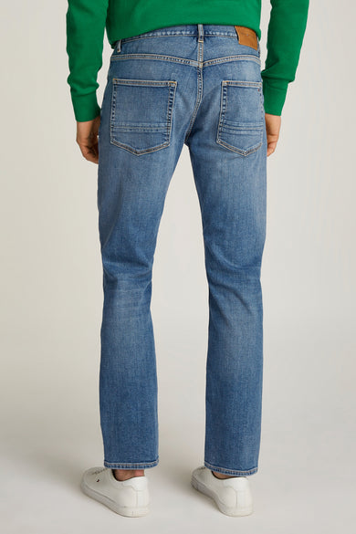 Jeans straight light blue denim - TOMMY HILFIGER