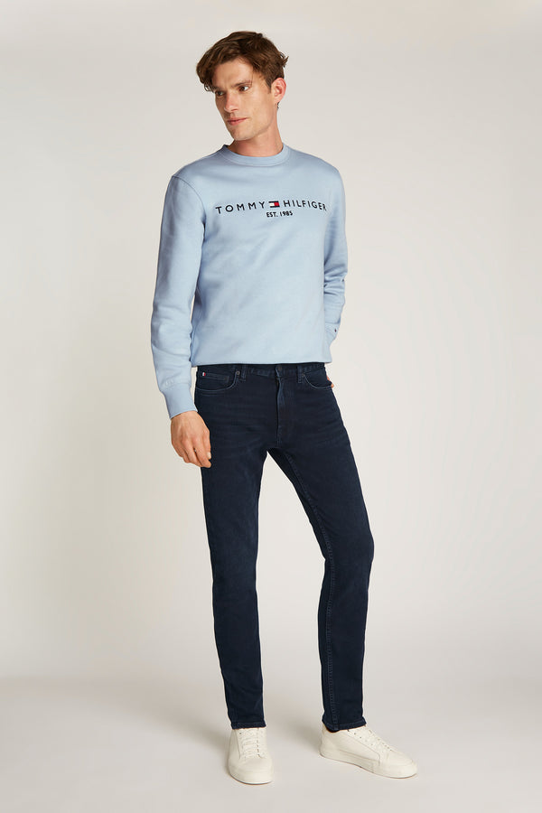 Jean droit BLUE BLACK DENIM - Tommy Hilfiger