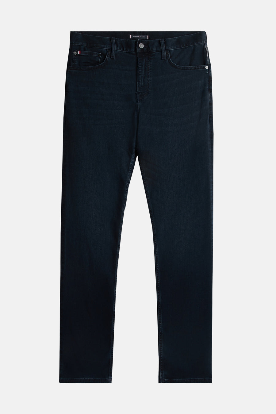 DENTON - blue black denim