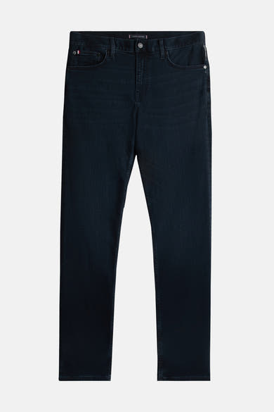 DENTON - blue black denim