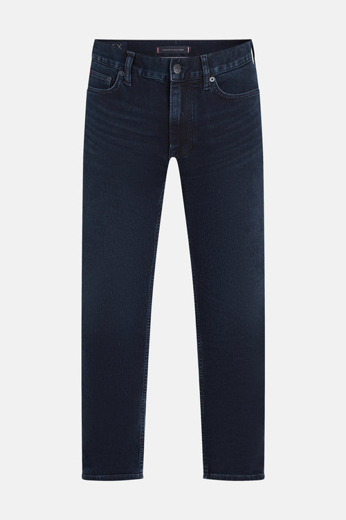 Jean droit BLUE BLACK DENIM - TOMMY HILFIGER