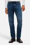 BLEECKER - mid blue denim