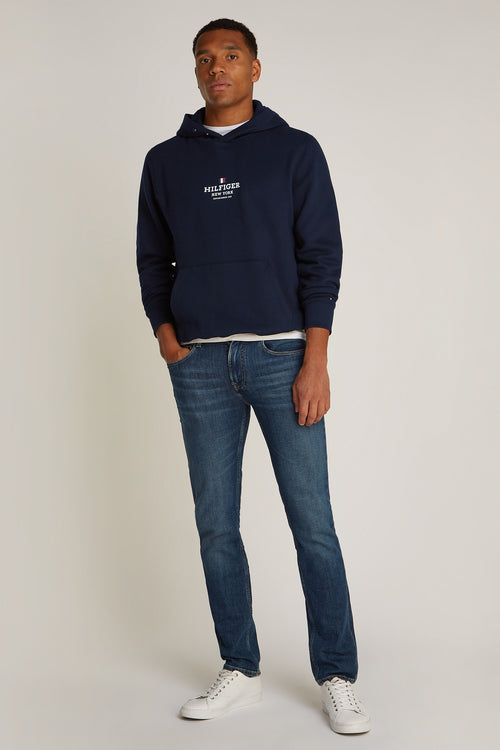 Sweater met kap Blauw - TOMMY HILFIGER