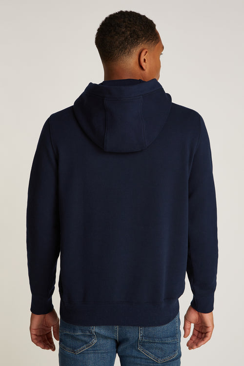 Sweater met kap Blauw - TOMMY HILFIGER