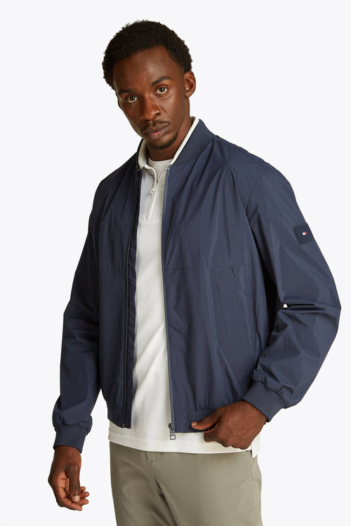 Regenjas Blauw - Tommy Hilfiger