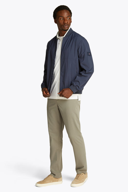 Regenjas Blauw - Tommy Hilfiger