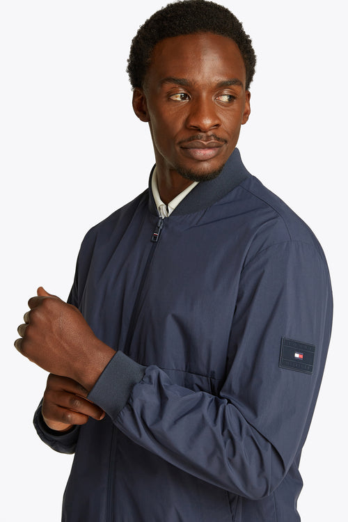 Regenjas Blauw - Tommy Hilfiger