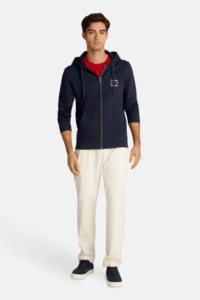 Sweat (gilet) Bleu - TOMMY HILFIGER