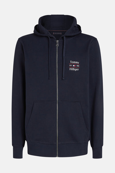 Sweat (gilet) Bleu - TOMMY HILFIGER