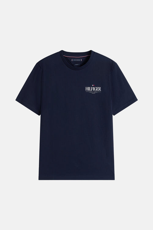 T-shirt (korte mouwen) Blauw - Tommy Hilfiger