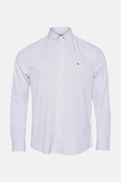 Hemd (lange mouwen) Wit - Tommy Hilfiger