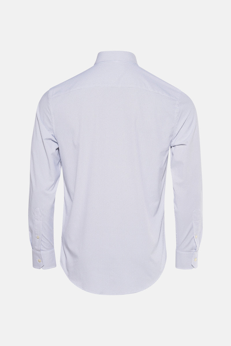 Hemd met lange mouwen - wit