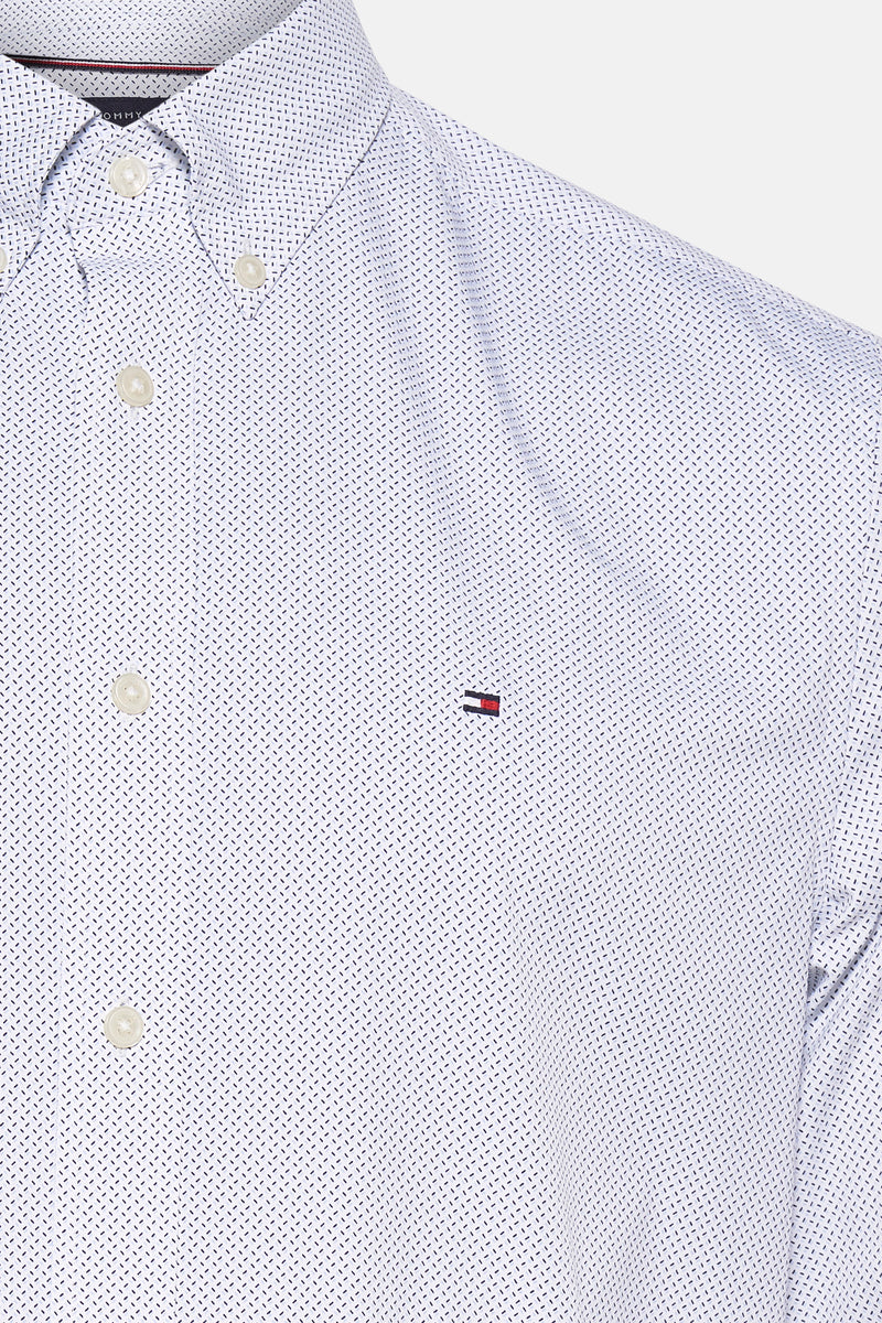 Hemd met lange mouwen - wit