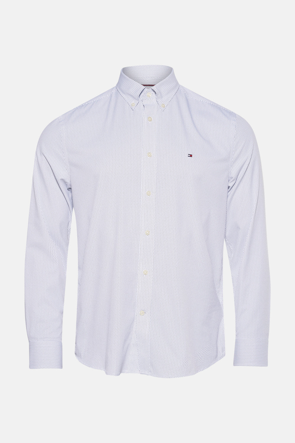 Hemd met lange mouwen - wit