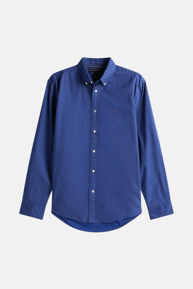 Chemise (manches longues) Bleu - TOMMY HILFIGER