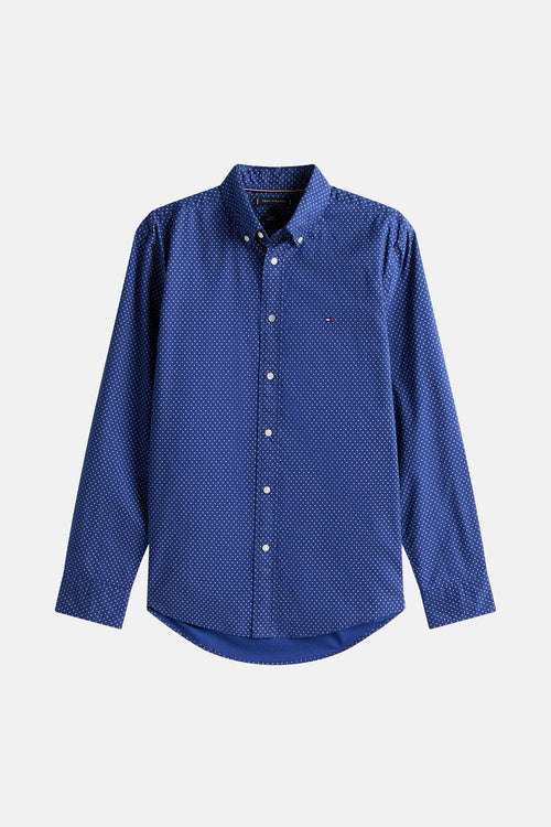 Chemise (manches longues) Bleu - TOMMY HILFIGER