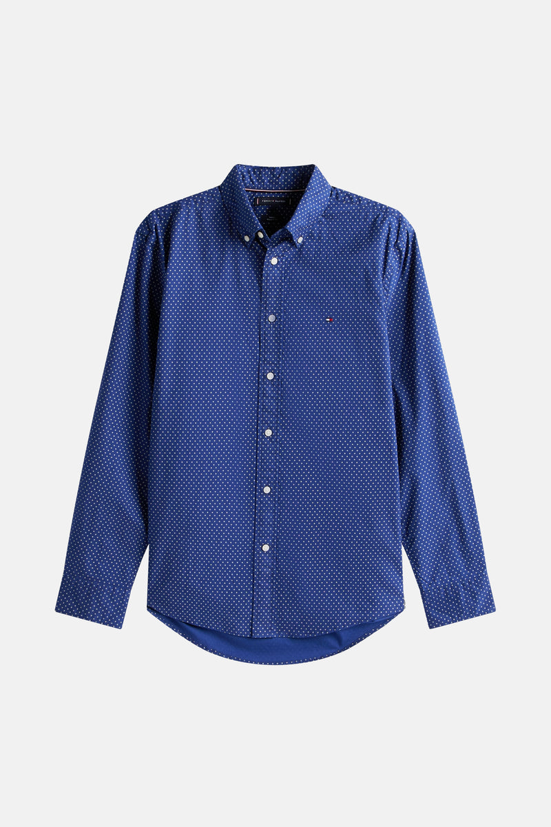 Chemise (manches longues) Bleu - TOMMY HILFIGER