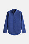 Chemise (manches longues) Bleu - TOMMY HILFIGER